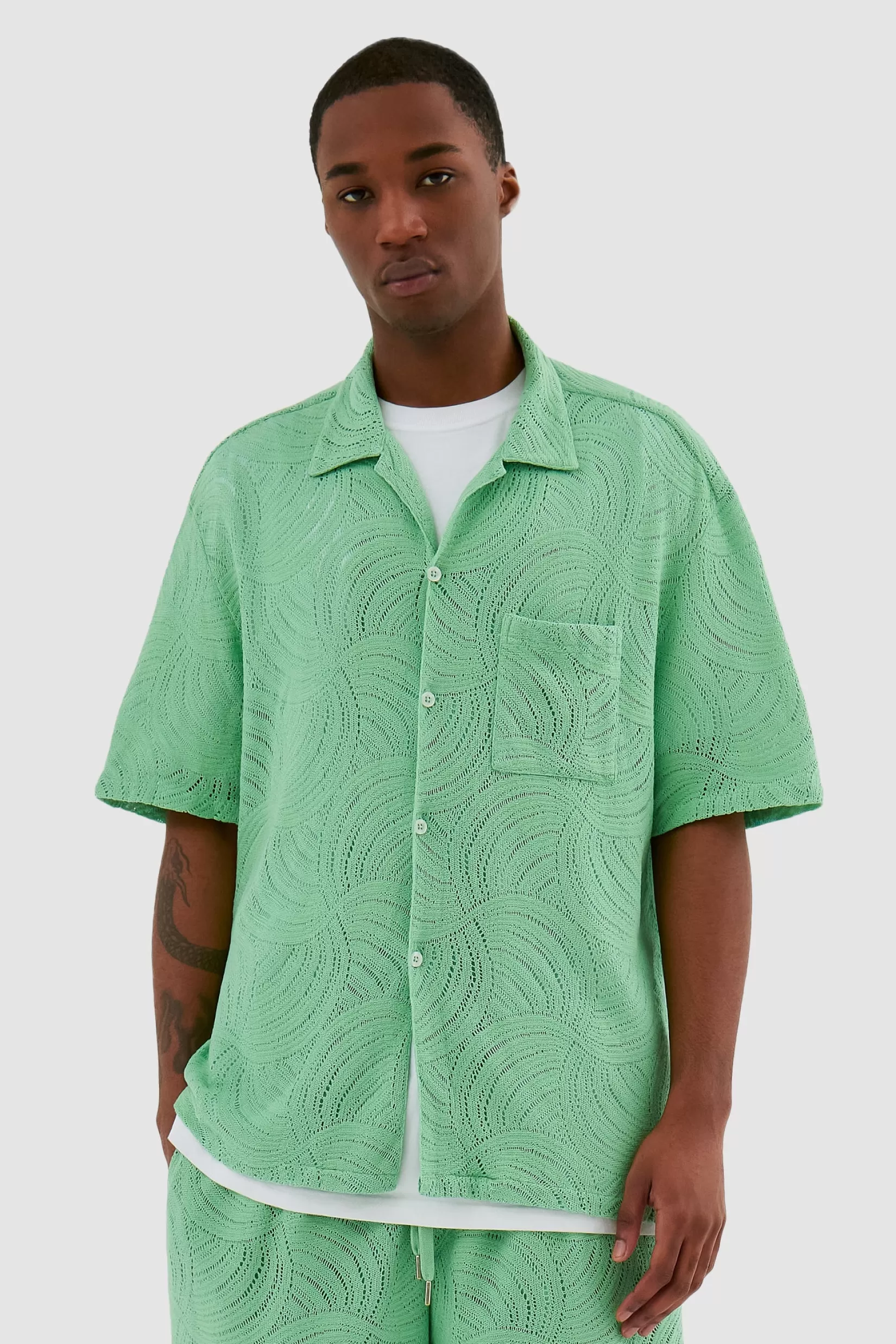 Fashion Chemise en crochet Stan Co-ords