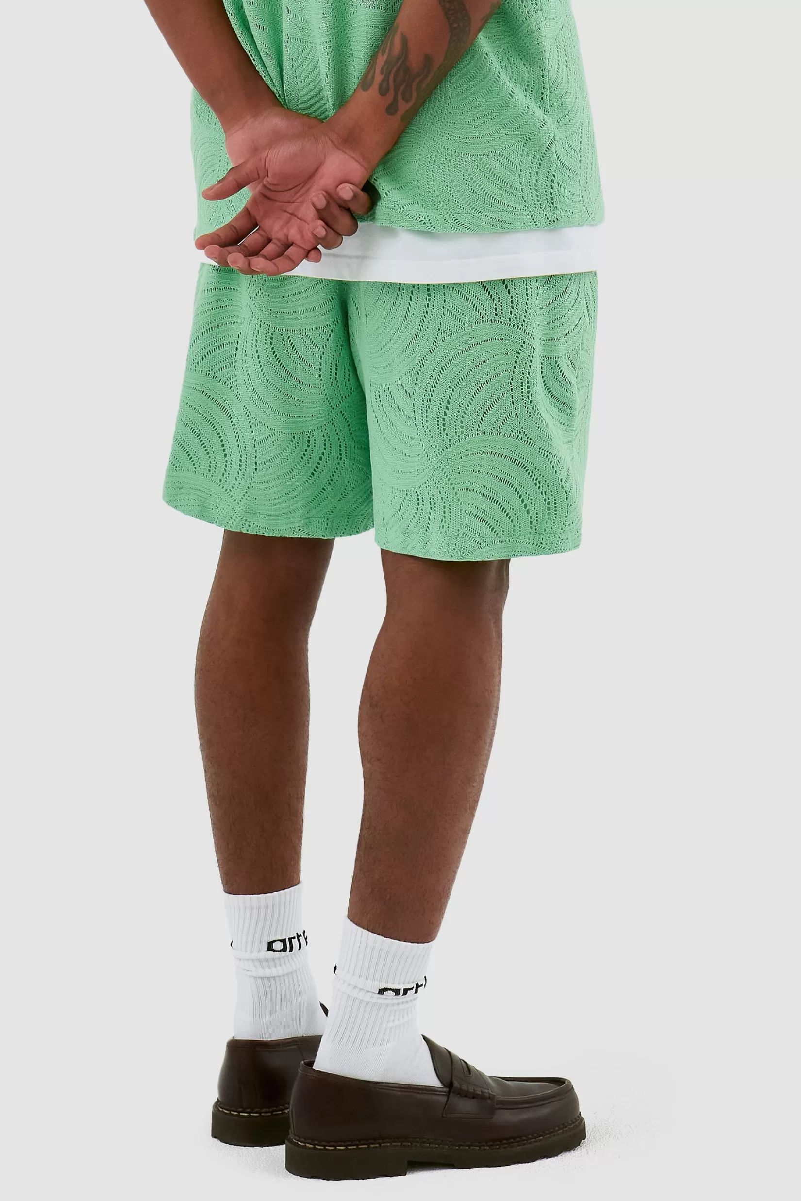 Clearance Short Stan Croche Co-ords
