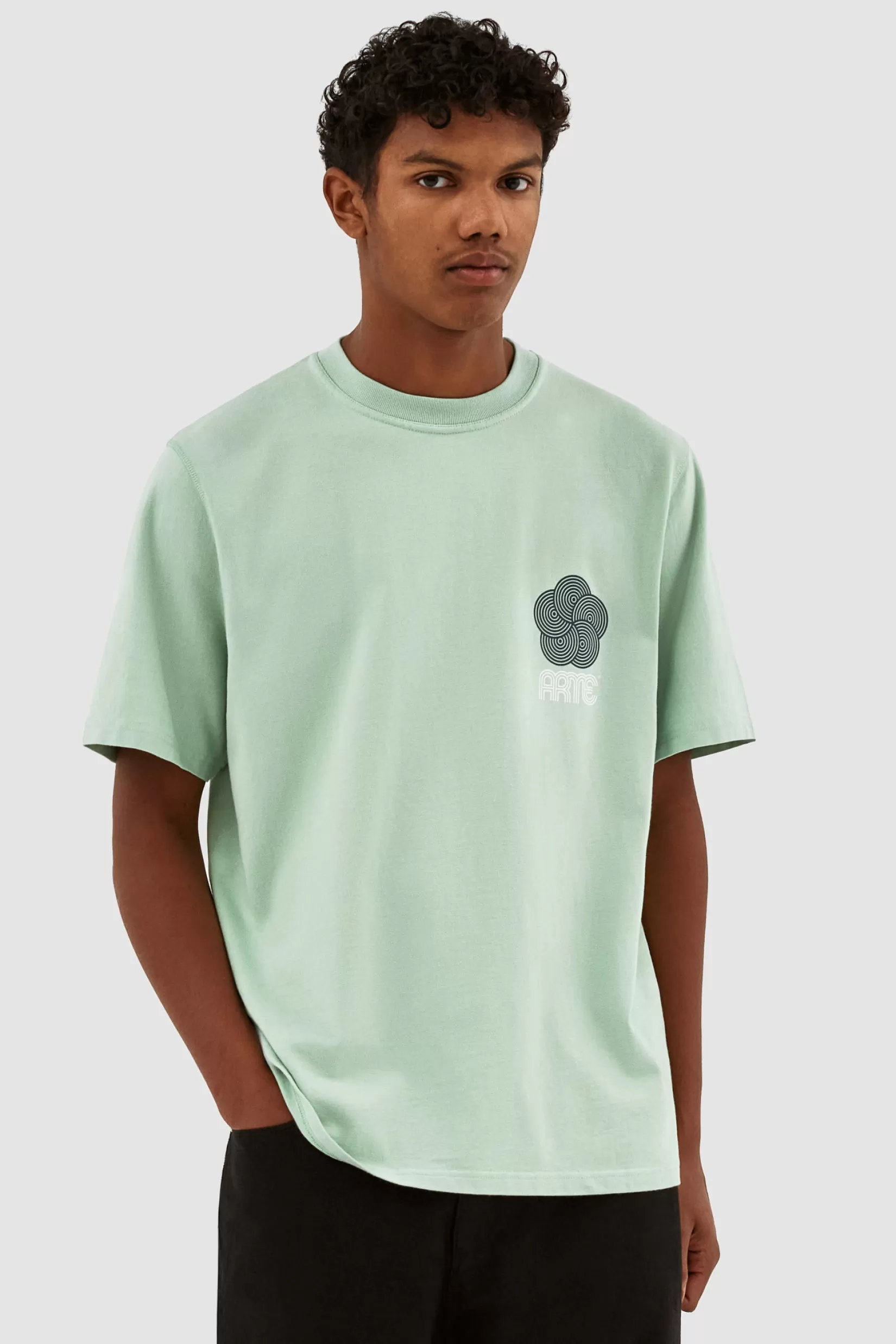 Cheap Teo Circle Flower T-shirt T-shirts
