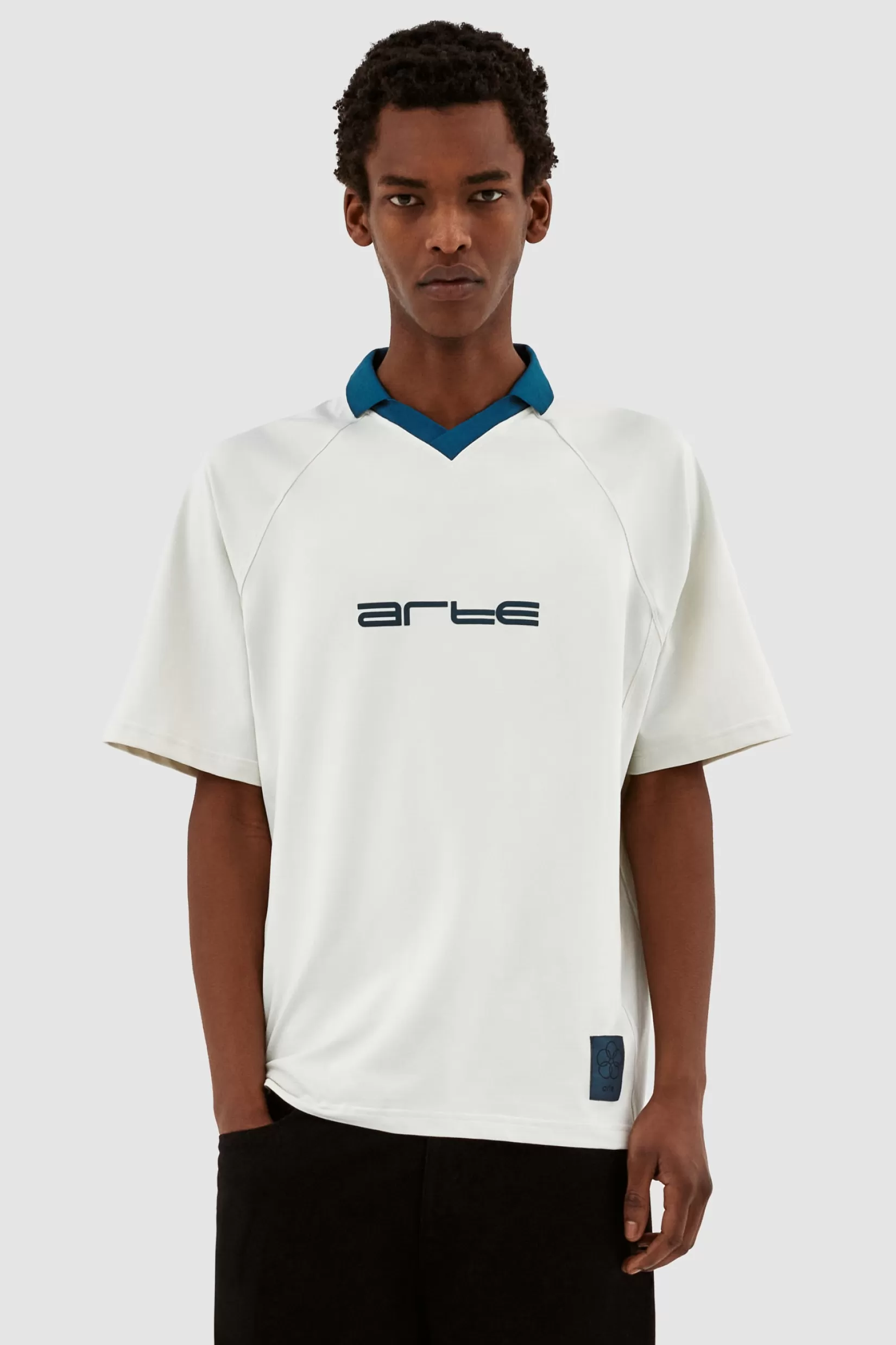 Sale T-shirt à col Taylor T-shirts