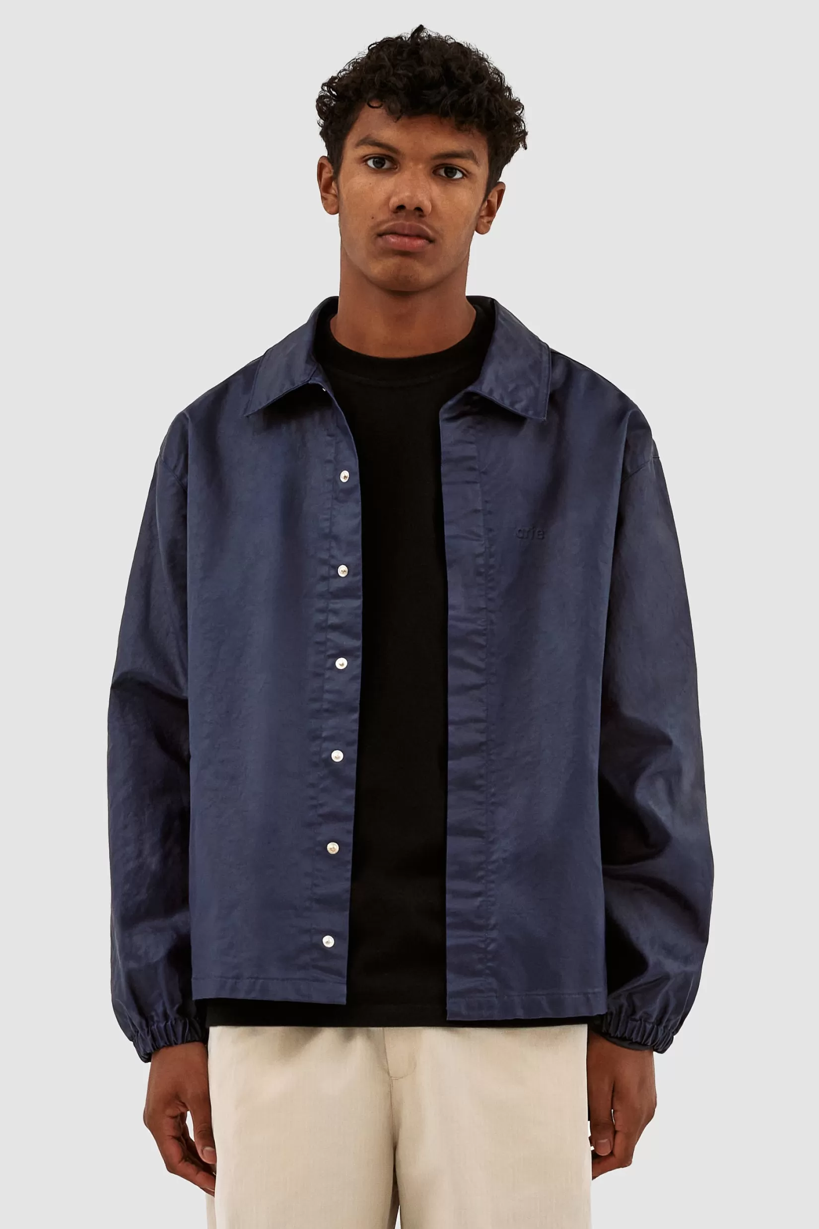 Online Veste en denim ciré Jules Coach Vestes