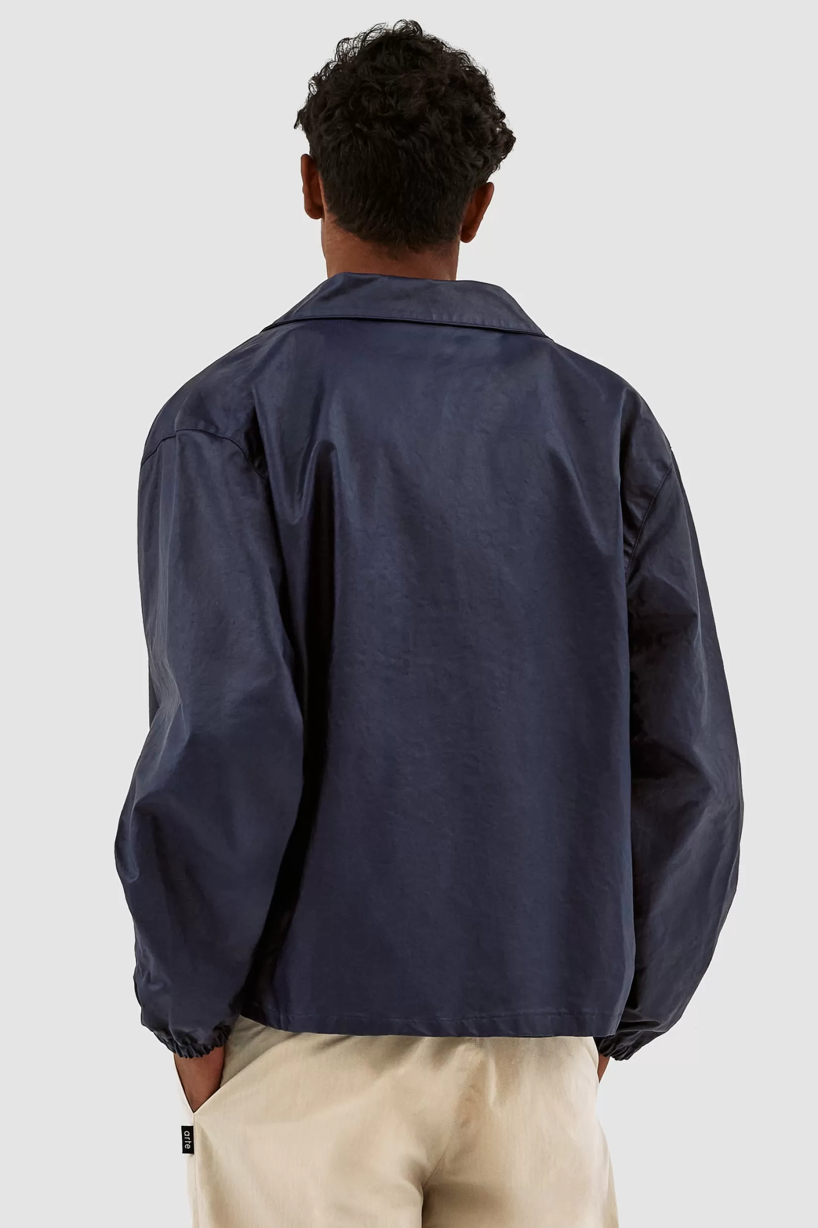Online Veste en denim ciré Jules Coach Vestes