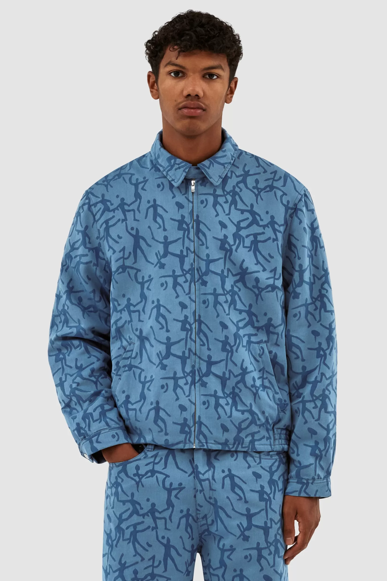 Fashion Veste James Allover Co-ords