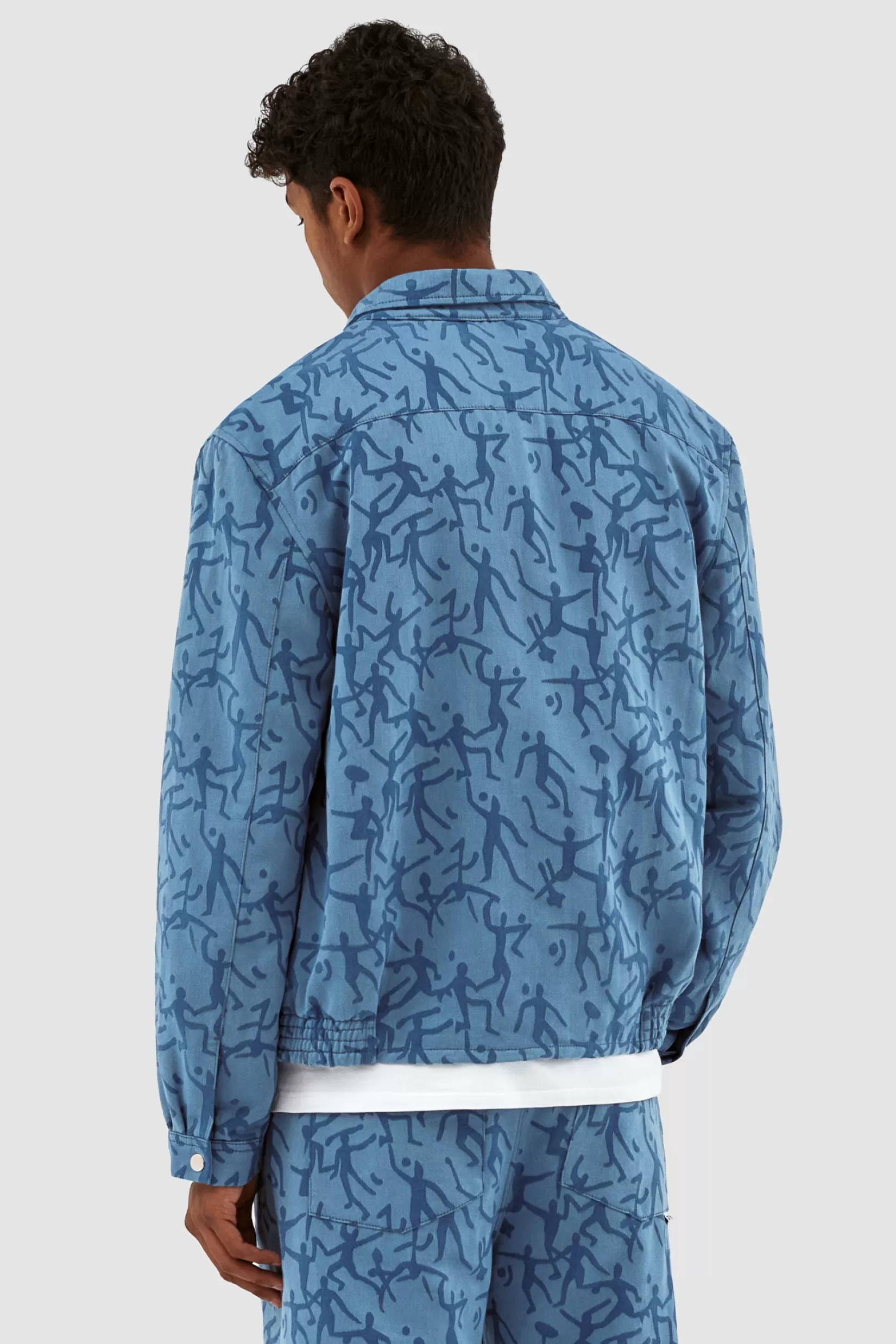 Fashion Veste James Allover Co-ords